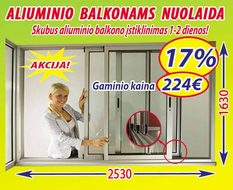 aliuminio-balkonu-stiklinimas-kaina-9