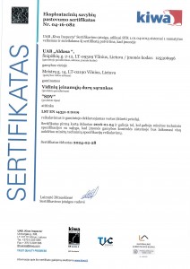 1-1 Ser 04-16-082 ALDASA durys SDV vidaus (EN 14351-2) LT 2024